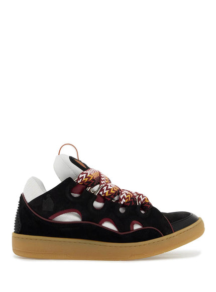 Lanvin curb sneakers