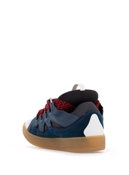 Lanvin curb sneakers