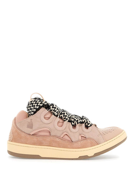 Lanvin curb sneakers