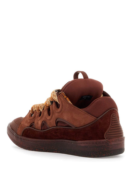 Lanvin curb sneakers