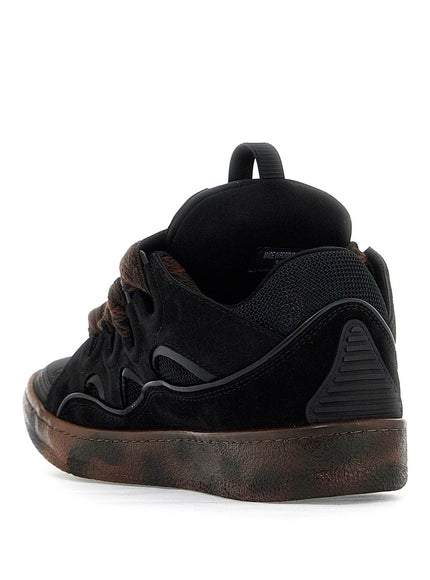 Lanvin curb sneakers