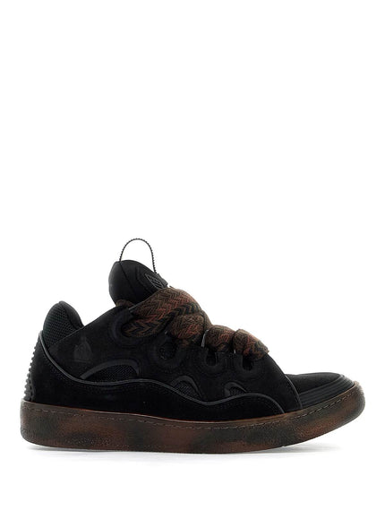 Lanvin curb sneakers