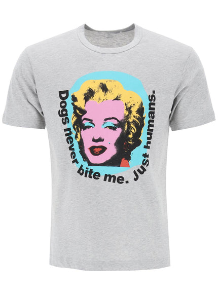 Comme Des Garcons Shirt marilyn monroe print t