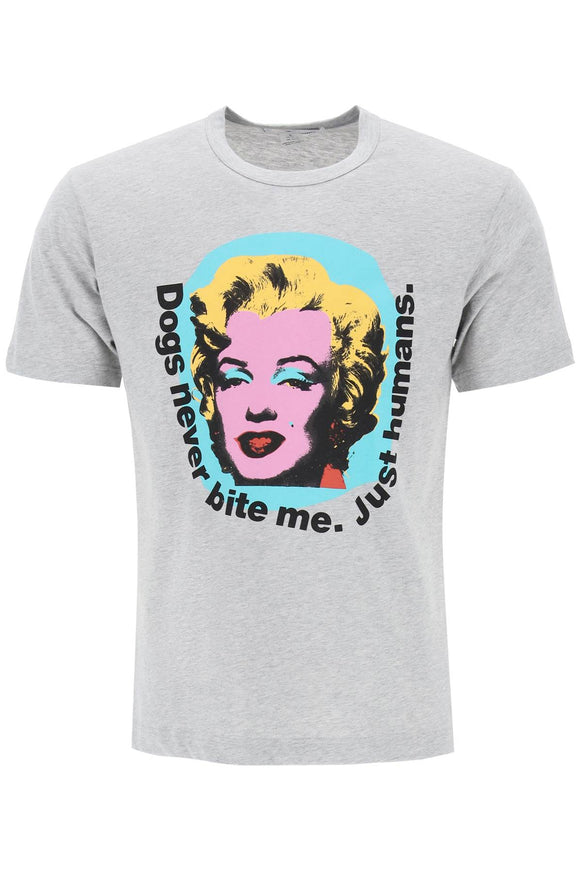 Comme Des Garcons Shirt marilyn monroe print t