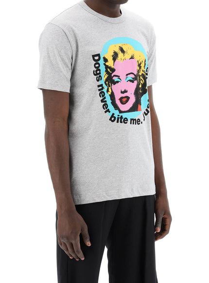 Comme Des Garcons Shirt marilyn monroe print t