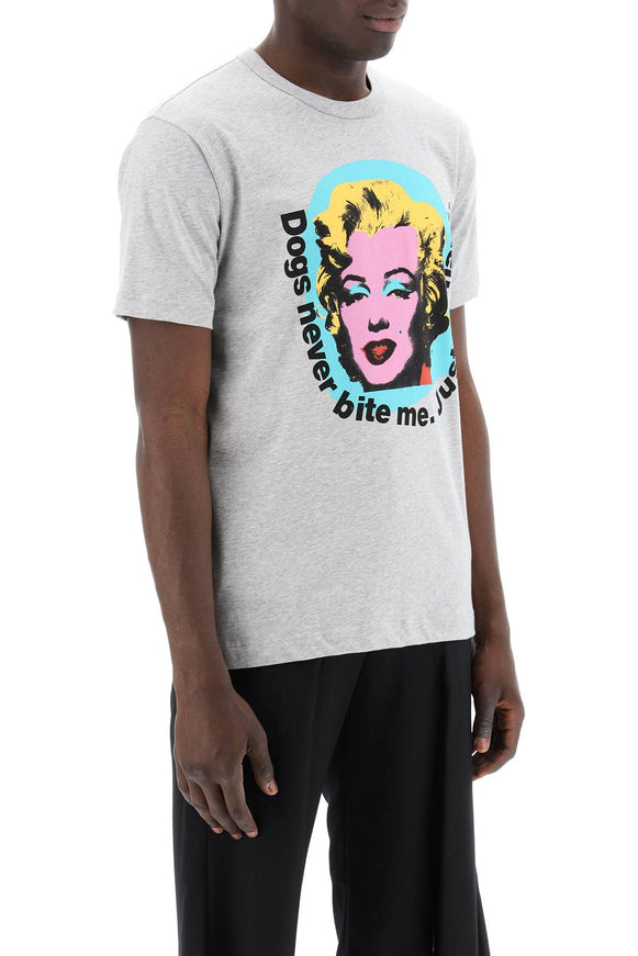 Comme Des Garcons Shirt marilyn monroe print t