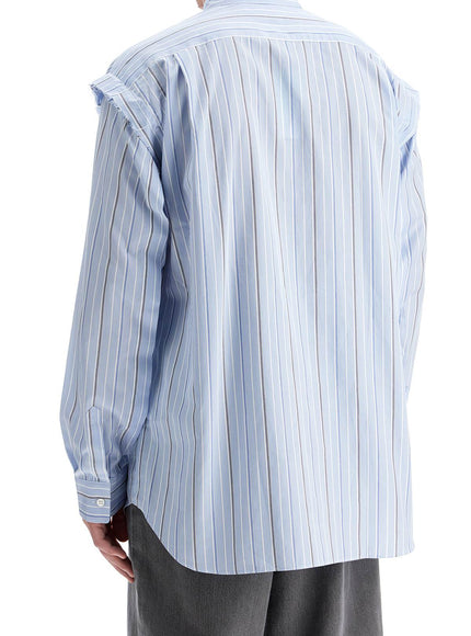 Comme Des Garcons Shirt striped shirt with pocket