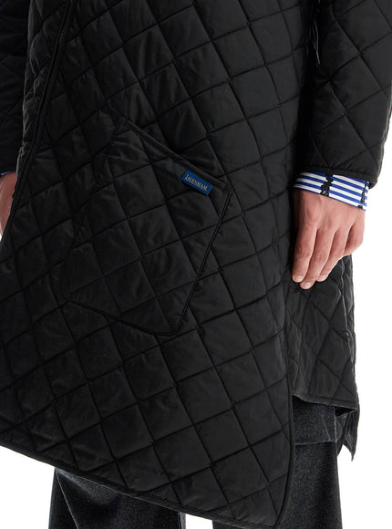 Comme Des Garcons Shirt quilted asymmetrical