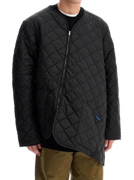 Comme Des Garcons Shirt asymmetric quilted