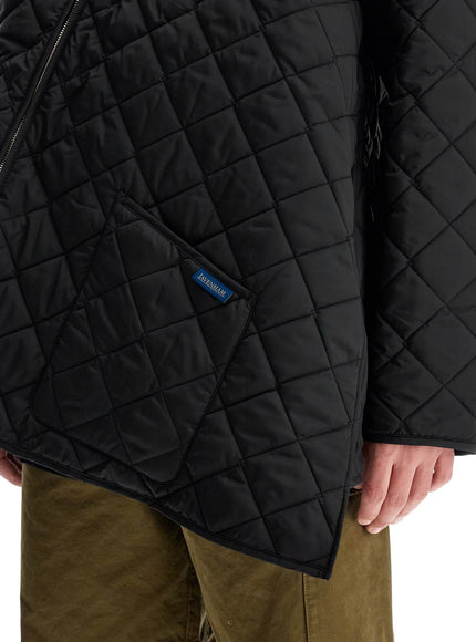 Comme Des Garcons Shirt asymmetric quilted