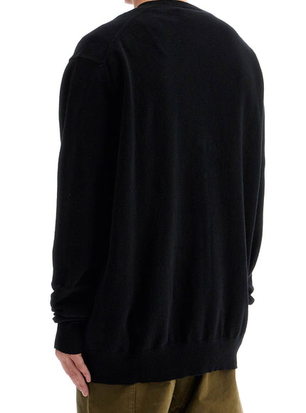 Comme Des Garcons Shirt wool yarn pullover sweater