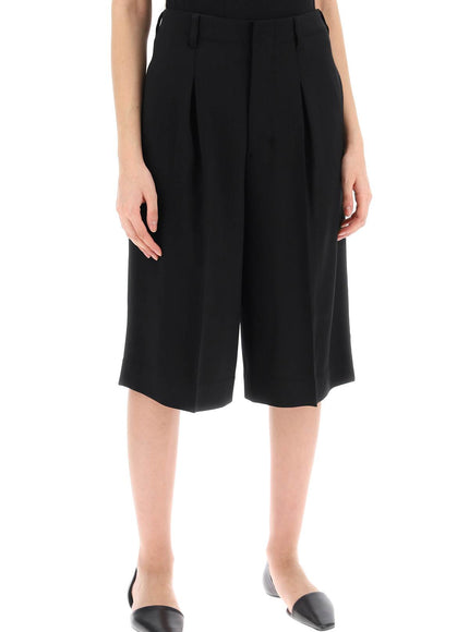 Ami Alexandre Matiussi gabardine bermuda shorts