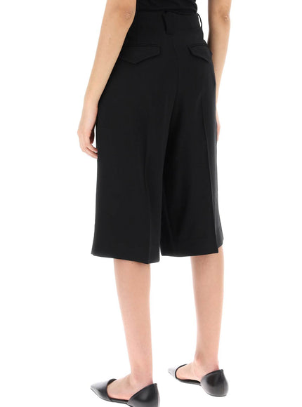 Ami Alexandre Matiussi gabardine bermuda shorts