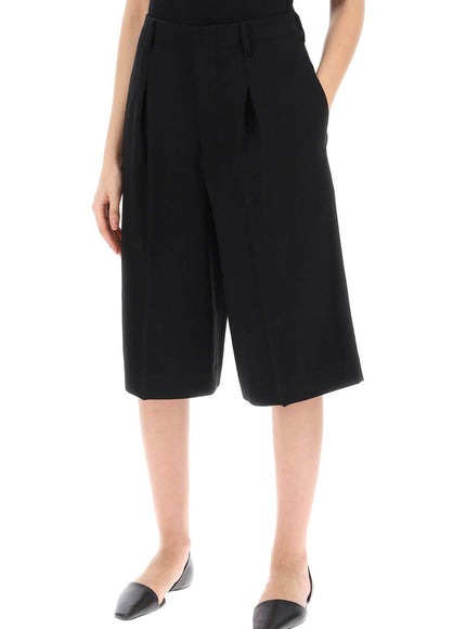 Ami Alexandre Matiussi gabardine bermuda shorts