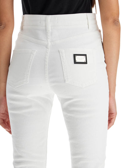 Dolce & Gabbana stretch denim audrey jeans in italian html