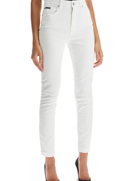 Dolce & Gabbana stretch denim audrey jeans in italian html