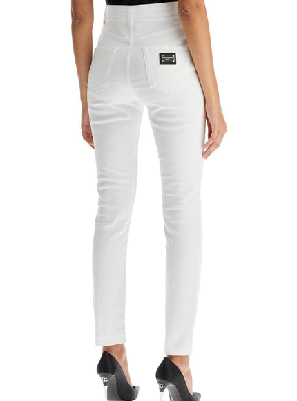 Dolce & Gabbana stretch denim audrey jeans in italian html