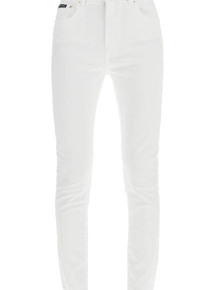 Dolce & Gabbana stretch denim audrey jeans in italian html