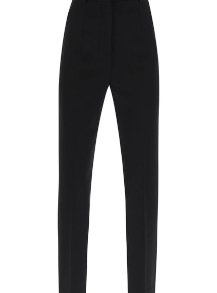 Dolce & Gabbana milano-stitch cigarette pants