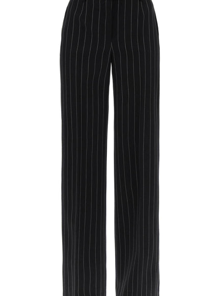 Dolce & Gabbana striped flare leg pants