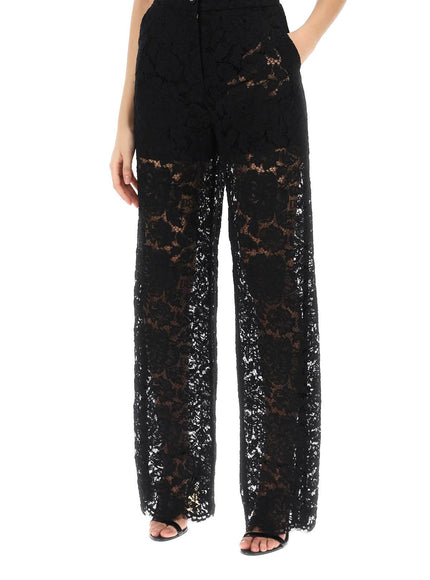 Dolce & Gabbana lace pants