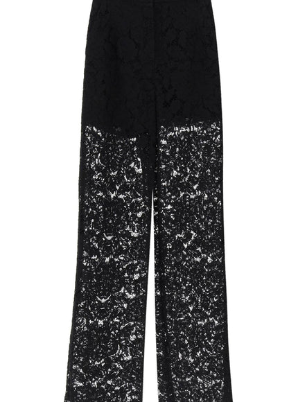 Dolce & Gabbana lace pants