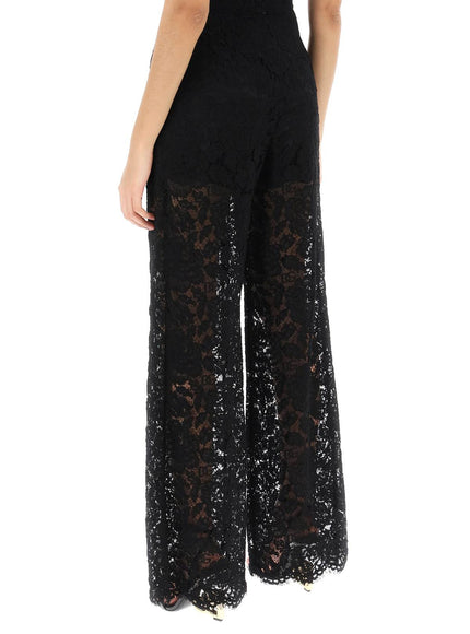 Dolce & Gabbana lace pants