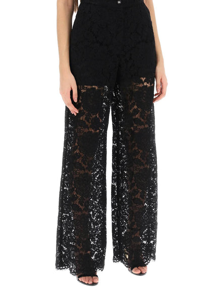 Dolce & Gabbana lace pants