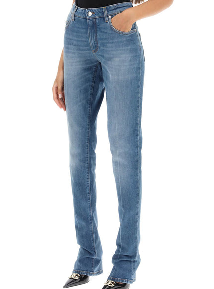 Dolce & Gabbana low rise trumpet jeans