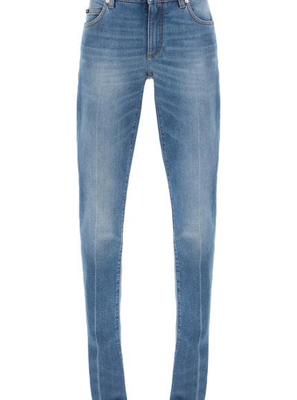 Dolce & Gabbana low rise trumpet jeans