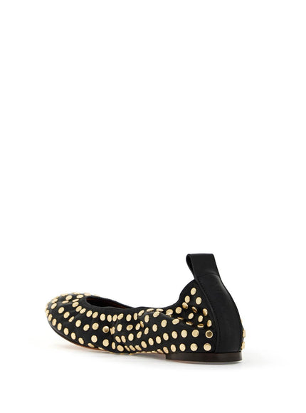 Lanvin studded ballet flats