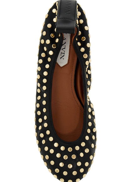 Lanvin studded ballet flats