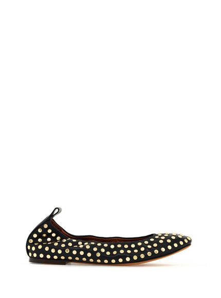 Lanvin studded ballet flats