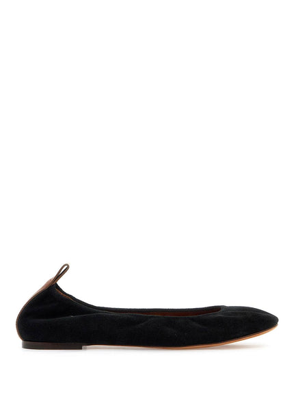 Lanvin suede ballet flats for