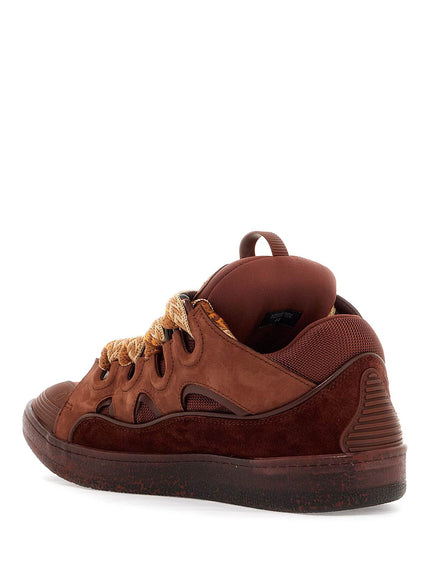 Lanvin curb sneakers