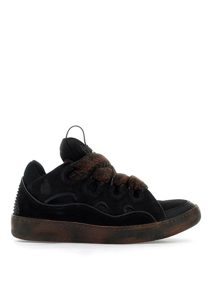 Lanvin curb sneakers