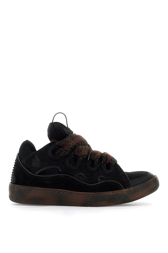 Lanvin curb sneakers