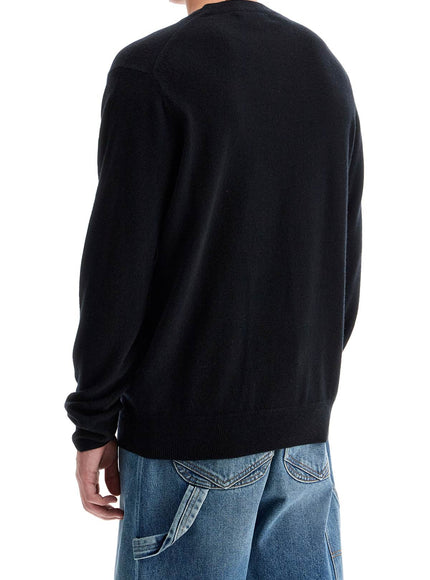 Comme Des Garcons Shirt wool crewneck pullover