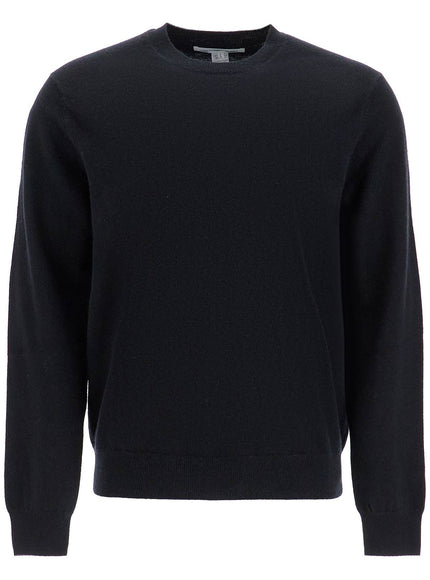 Comme Des Garcons Shirt wool crewneck pullover