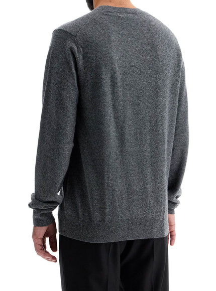 Comme Des Garcons Shirt wool crewneck pullover