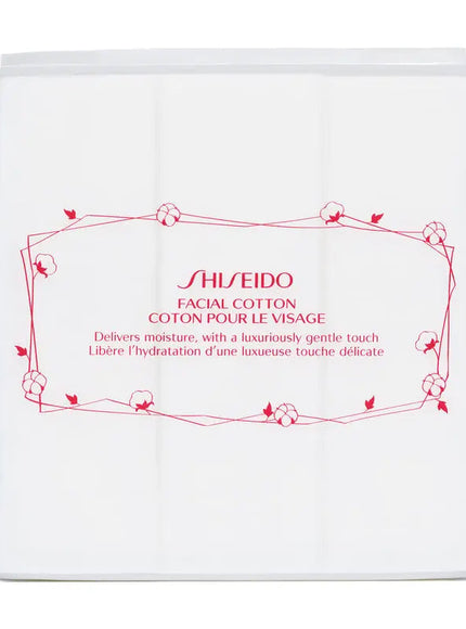 Shiseido Facial Cotton - Luxuriously Soft Face Cotton Wipes