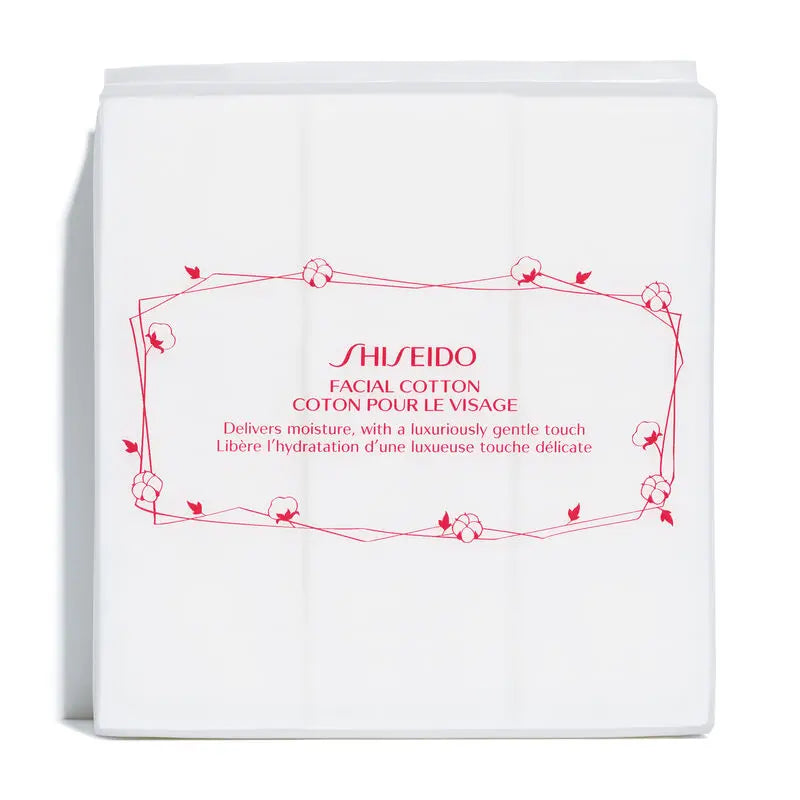 Shiseido Facial Cotton - Luxuriously Soft Face Cotton Wipes