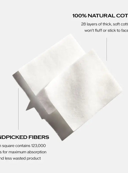 Shiseido Facial Cotton - Luxuriously Soft Face Cotton Wipes