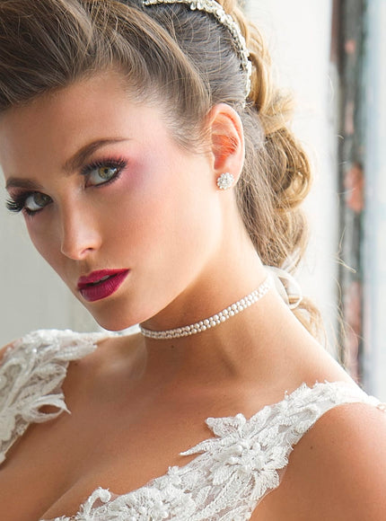 Felicity Narrow Pearl Belt
