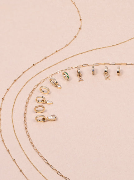 Zoe Lev Diamond Eternity Heirloom Charm