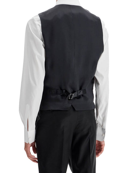 Dolce & Gabbana sartorial satin waistcoat