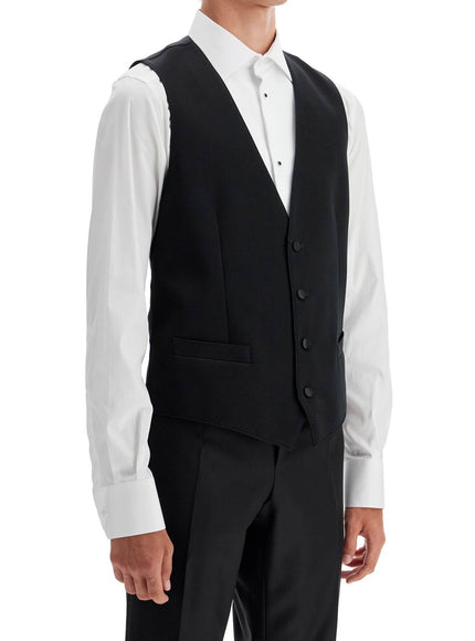 Dolce & Gabbana sartorial satin waistcoat