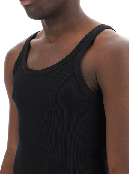 Dolce & Gabbana "ribbed slim shoulder tank top