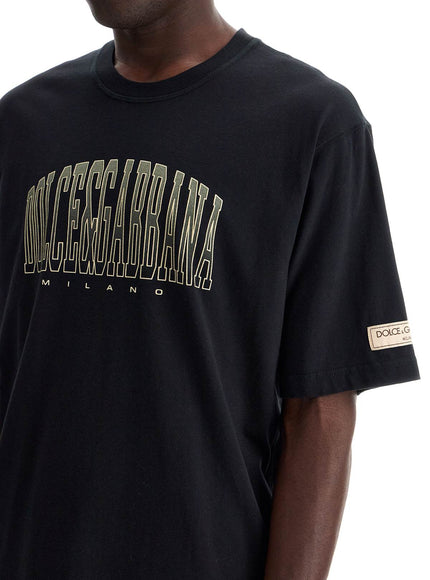 Dolce & Gabbana t-shirt with logo print