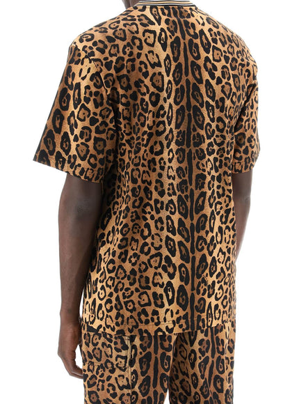 Dolce & Gabbana leopard print t-shirt with